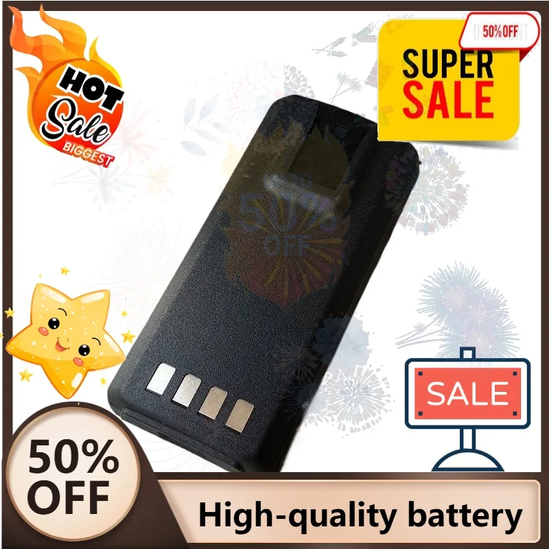 SWZY 7.4V 1750mAh 2600mAh PMNN4476A PMNN4080AR Walkie Talkie Battery for Motorola XIR 1300 1208 C1200 C2620 C2660 CP1200 Battery