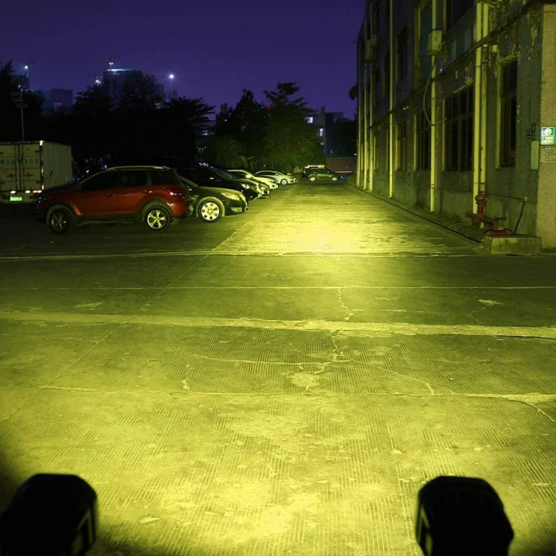 자동차/오프로드 오토바이용 아마존 인기 상품 네잎클로버 3인치 40W LED 작업등, 상단 장착형 스포트라이트