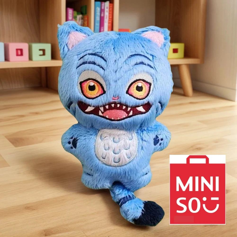 

Новая плюшевая игрушка «Охотник за дьяволом» «Охотник за дьяволом», аксессуары K-pop, игрушка «Тигр», плюшевая хлопковая кукла Охотник за дьяволом», подарок на Хэллоуин, день рождения