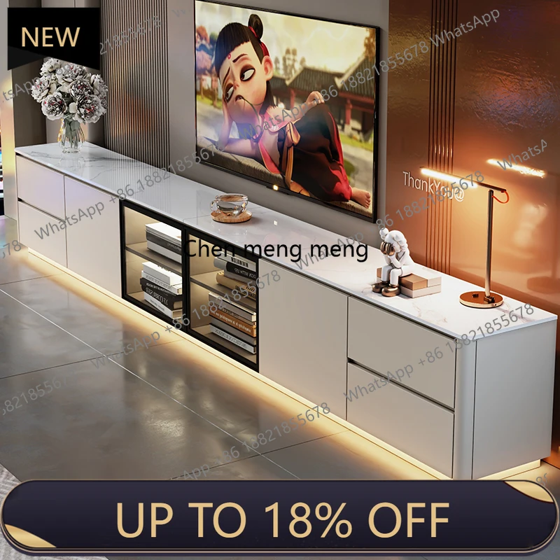 

E153 Display Luxury Tv Stands Minimalist Aesthetic Designer Entertainment Nordic Tv Stands Universal Organizer Muebles Furniture