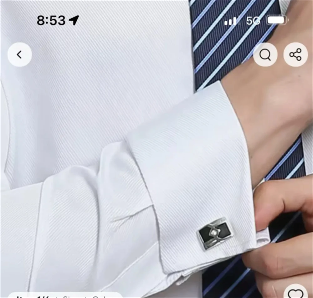 فستان سهرة رسمي من الجيرسيه الأبيض بأزرار رائعة وأكمام طويلة فساتين العودة للوطن الحديثة للمناسبات الخاصة #5