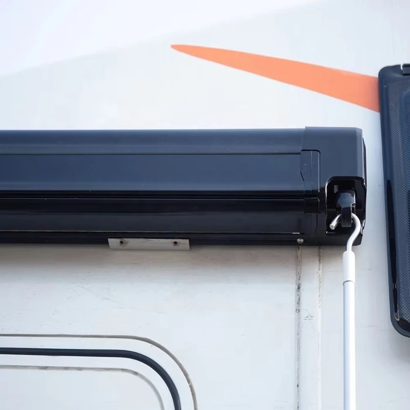 Simple and fresh side mount RV awning Camper RV awning