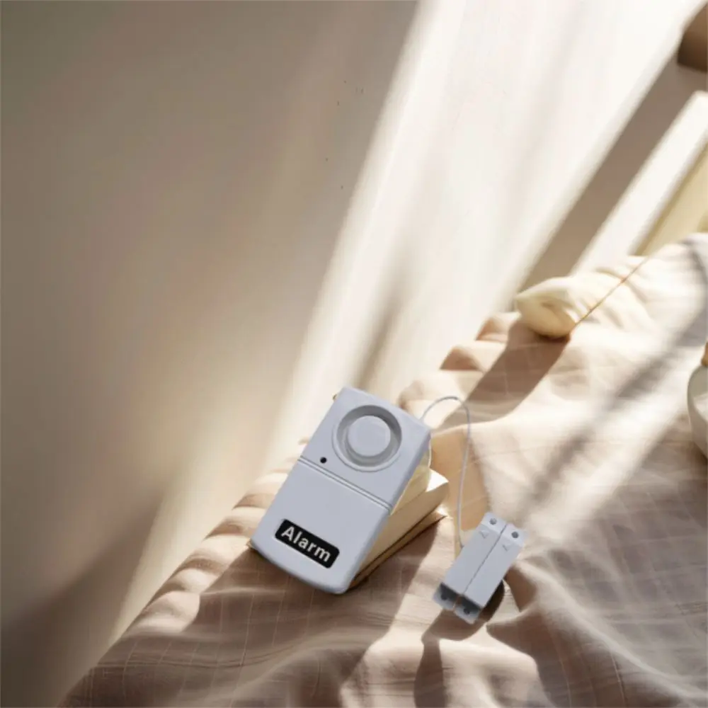 

Magnetic Sensor Burglar Alarm High Decibel Detector Battery Powered Door Magnetic System Smart Wireless Window Sensor Apartment