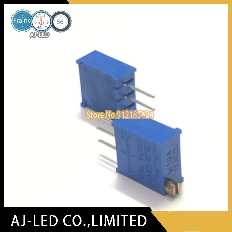 3296W-1-100LF 10R/100R/1K/10K/100K/1M/20R/200R/2K/20K/200K/2M/50R/500R/5K/50K/500K/5M/25K/470R/2.5K