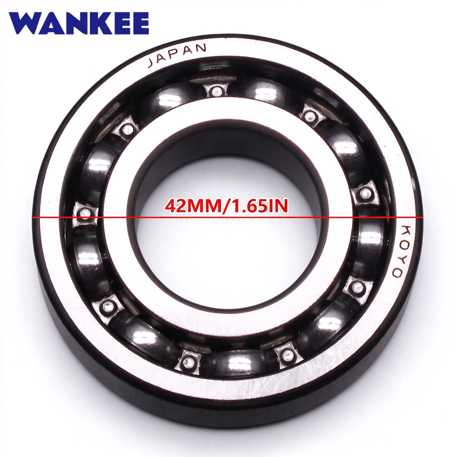 Ball Bearing 93306-004U0 for Yamaha Outboard Motor 20x42x12mm