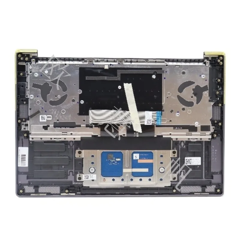 M New Original for Lenovo Slim Pro 7 14ARP8 Laptop Palmrest Upper Cover with Backlit US Keyboard 5CB1L50300
