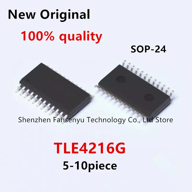 

(5-10piece)100% New TLE4216G TLE4216 sop-24 Chipset