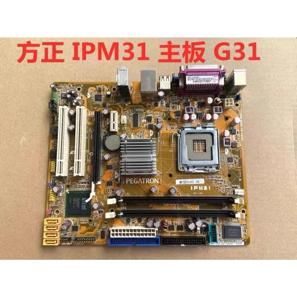 

For Founder IPM31 main board tax control dedicated DDR2 integrated main board with LTP interface European Union 100% test