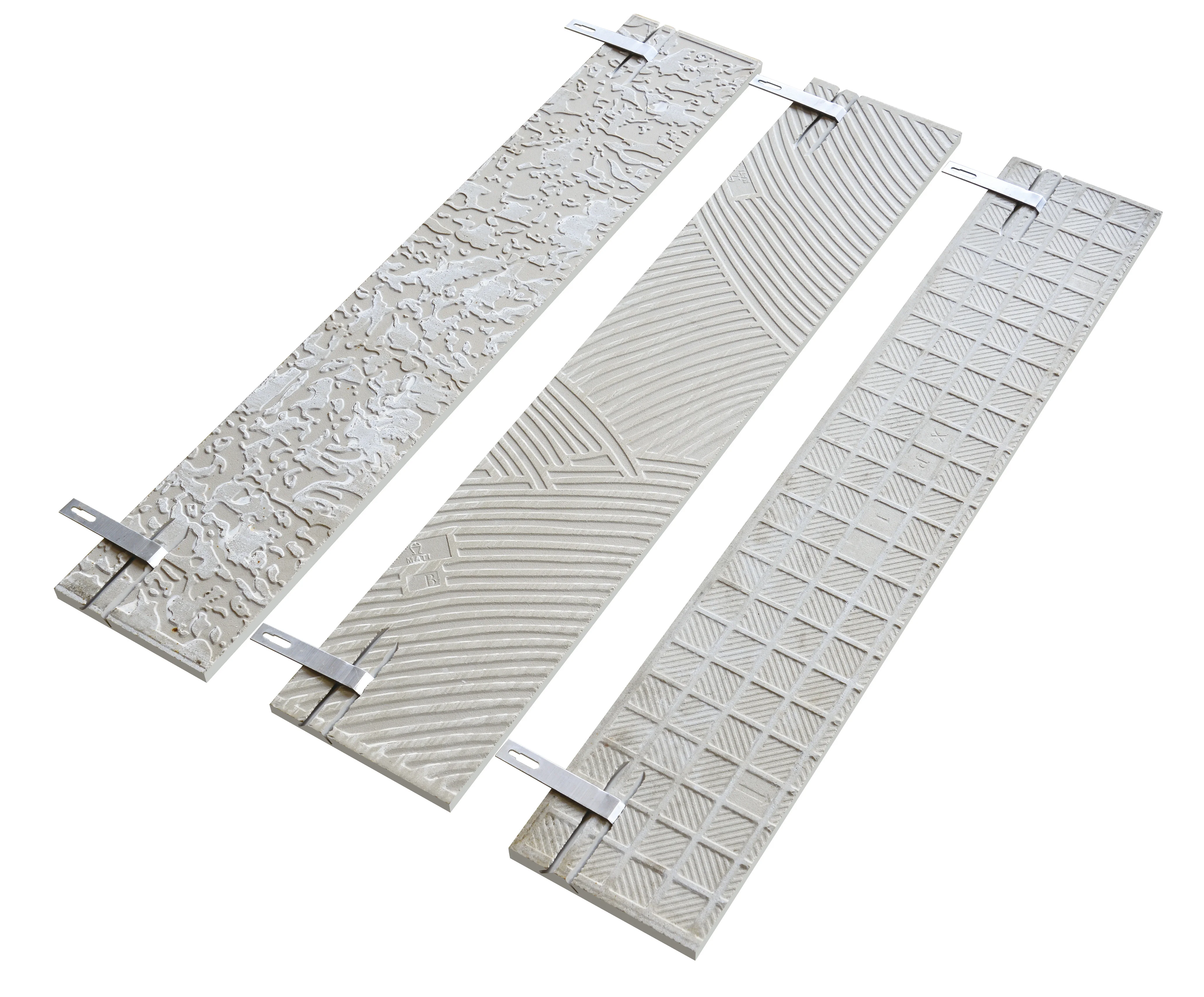 V-shaped slot machine for dry wall tile slotting
