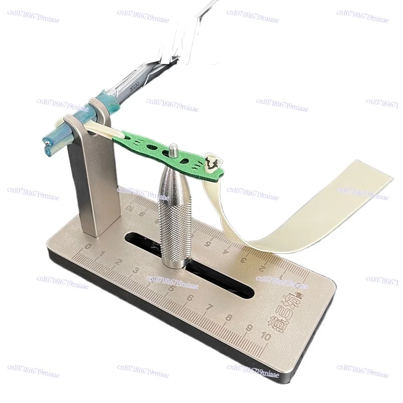 

Numerical Control All Stainless Steel Slingshot Rubber Band Binding Tool