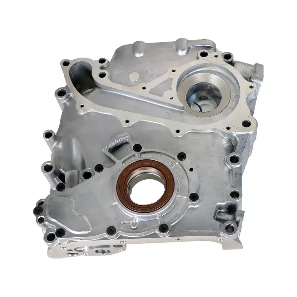 Engine Parts Timing Chain Cover Oil Pump Fit 2.7 L 3RZFE For Toyota 4-Runner T-100 Tacoma 2.7L L4 GAS 15103-75020 1995-2004