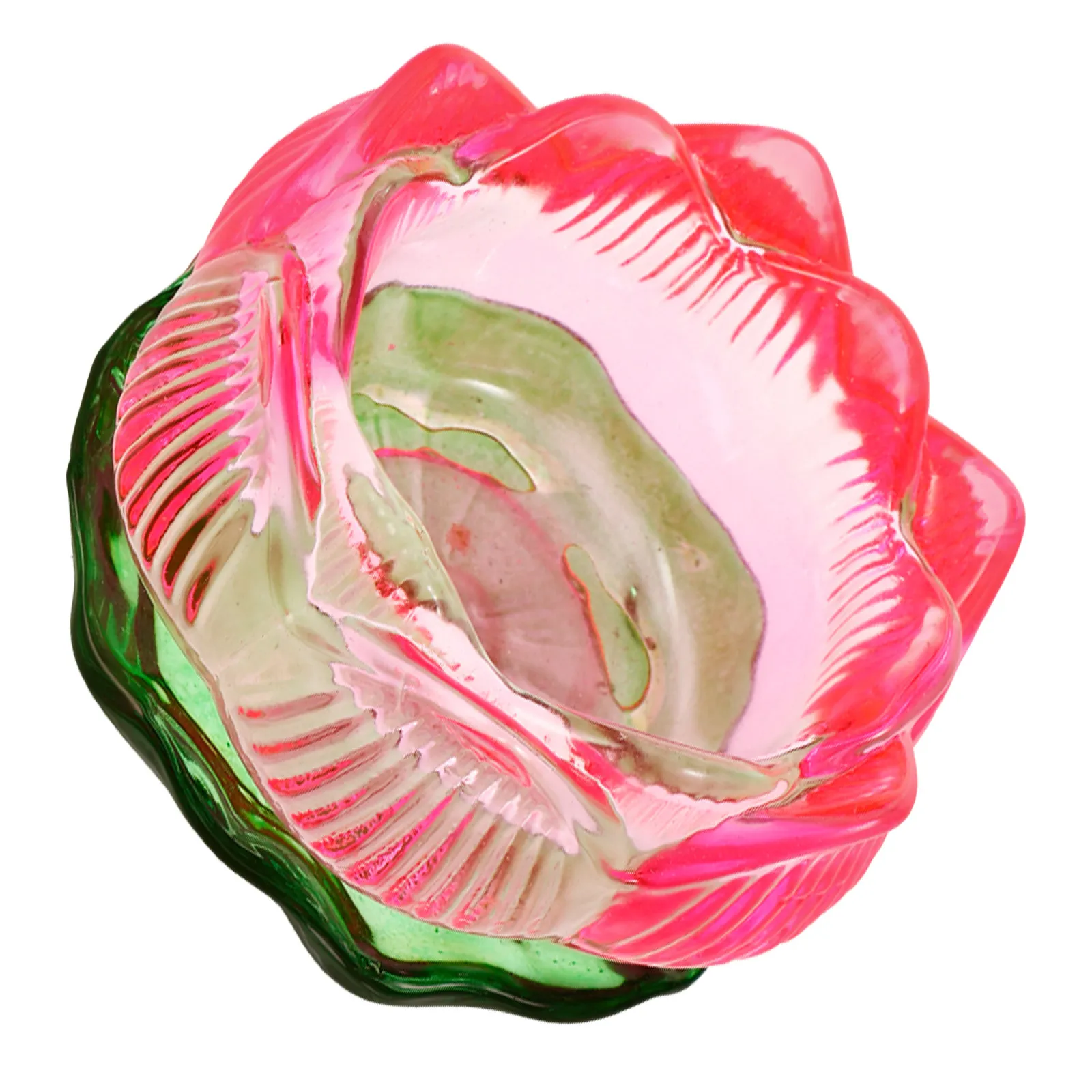 Lotus Ornament Holder Colored Glaze Tealight Holder Lightweight Easy Storage Elegant Table Centerpiece Decor for Dining