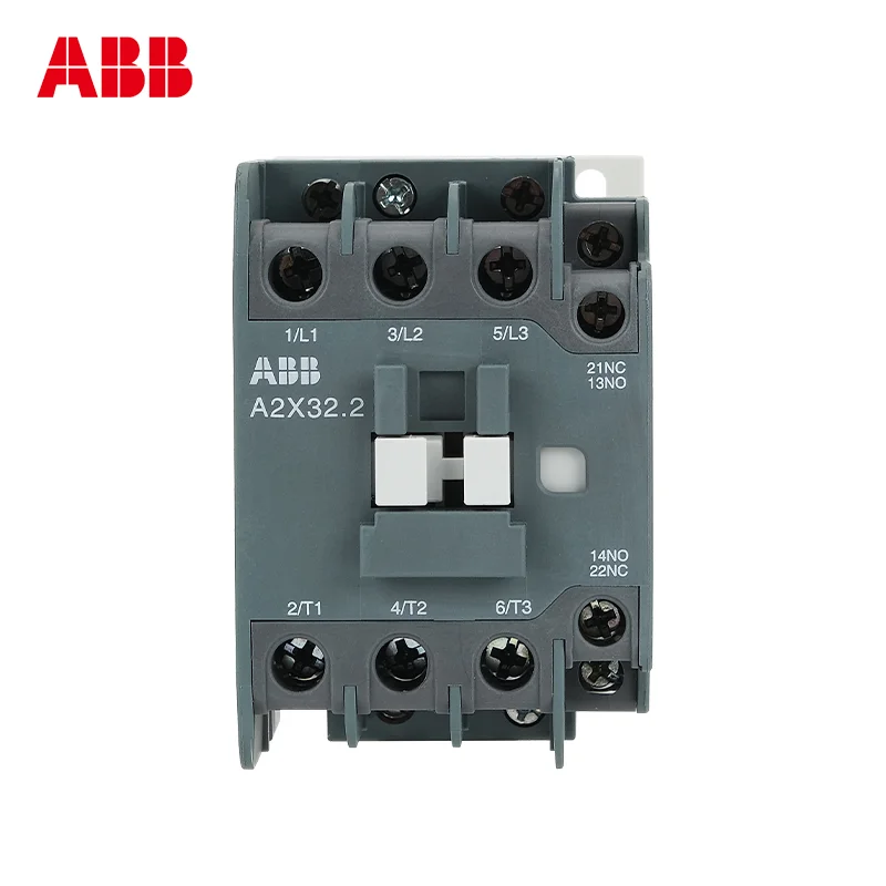 

ABB AC A2X Series 220V 50Hz 230V 60Hz Contactor A2X06-30-10/01 A2X09-30-10/01 A2X12-30-10/01 A2X18-30-10/01 A2X25-30-10/01