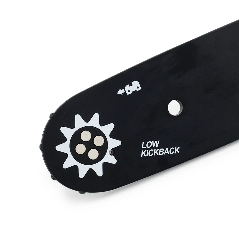 ガーデンパワーツールアクセサリー チェーンソー部品 ガイドバー チェーンブレード付き 14インチ 3/8インチ 0.050インチ 52リンク