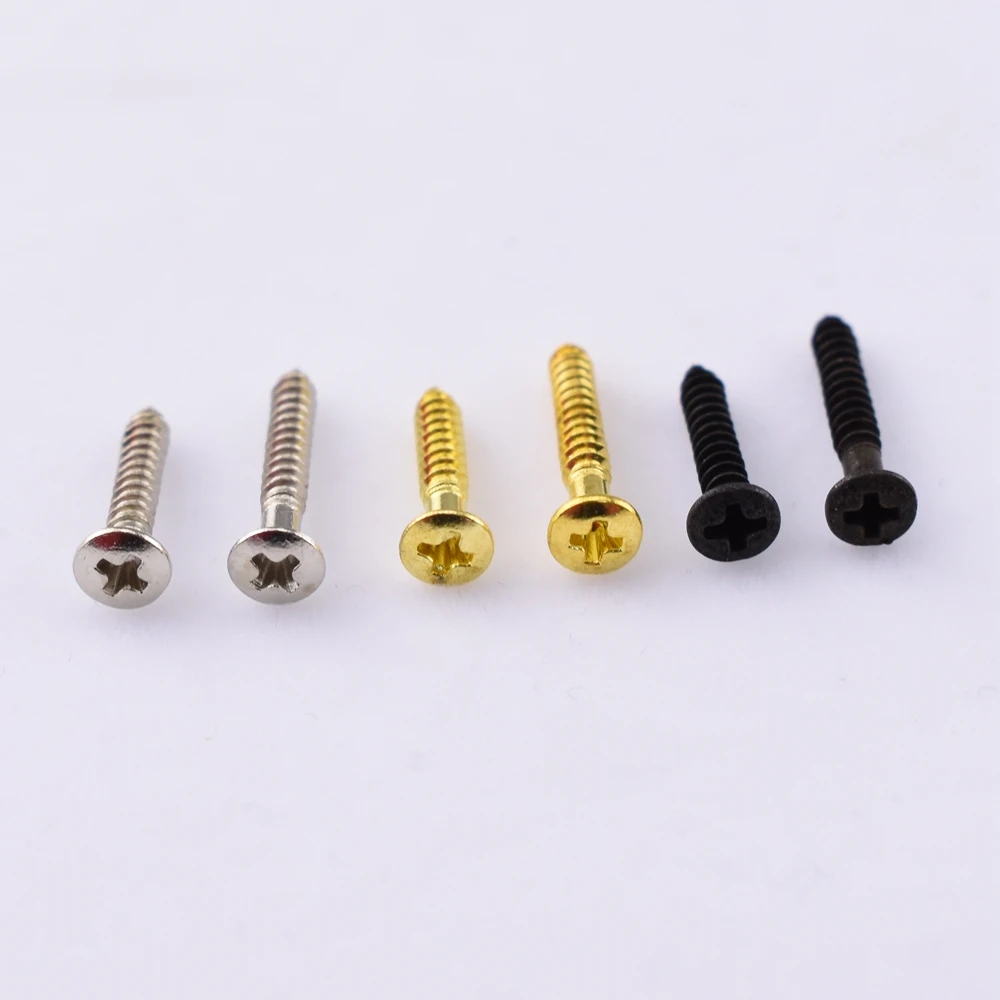 Humbucker Pickup Mounting Frame Screw / Ring Screws / For Eelectric Guitar - Made in Korea