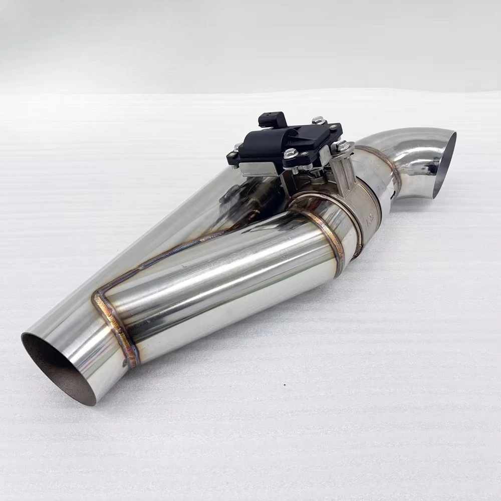 

Universal Active Exhaust System Electronic Speaker Engine Sound Enhancer Car Exhaust Muffler Resonator