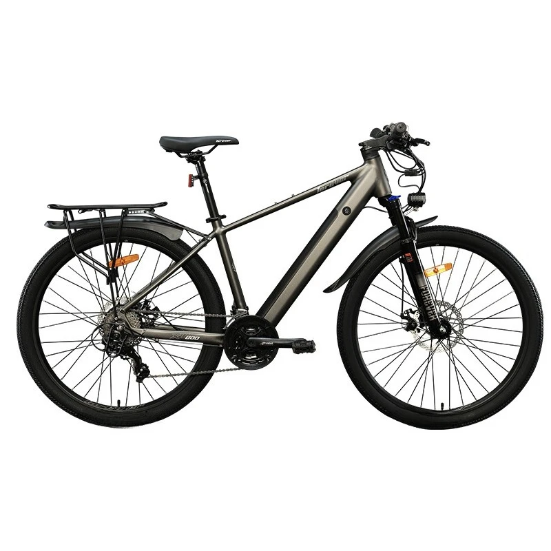 Male Female Students Double Disc Brake Aluminum Alloy Frame Variable Speed Shock Absorption Bicycle