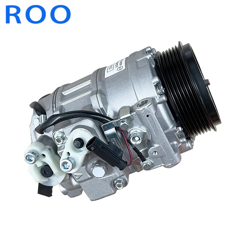 Air Conditioning Compressor 0012301211 Fit For Mercedes Benz W203 C240 W251 R320 6PK 105-100MM AC Compressor Pump