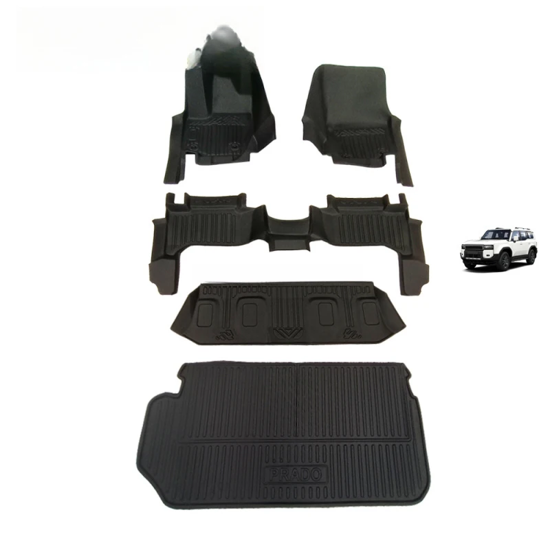 

Самые продаваемые высококачественные водонепроницаемые грязезащитные коврики для автомобиля из TPE 5D, 2025-2026 гг.