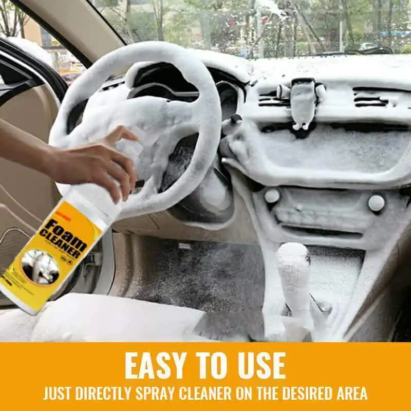 100ml Automobile Multi-function Foam Cleaner Automobile Interior Car Cleaning Products Auto Seat Cleaner Leather Repair