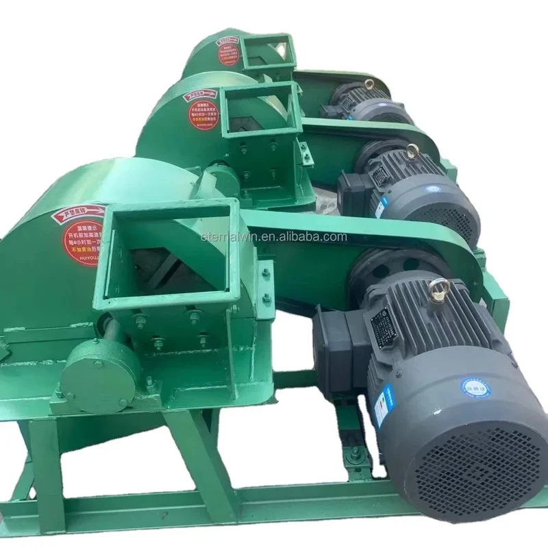 

【2026】 Branch Wood Chipper Hammer Mill Mobile Crusher Making Sawdust Shaving h