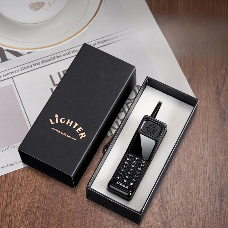 

New Simulation Mobile Phone Models Butane Gas Lighter Creative Nostalgic Retro Classic Windproof Portable Lighters Men's Gifts