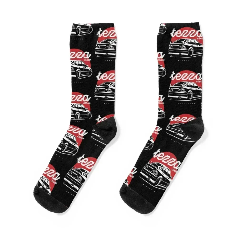 

Tezza Crew. Altezza. IS200 / IS300 Socks sports and leisure Crossfit cartoon Men Socks Luxury Brand Women's
