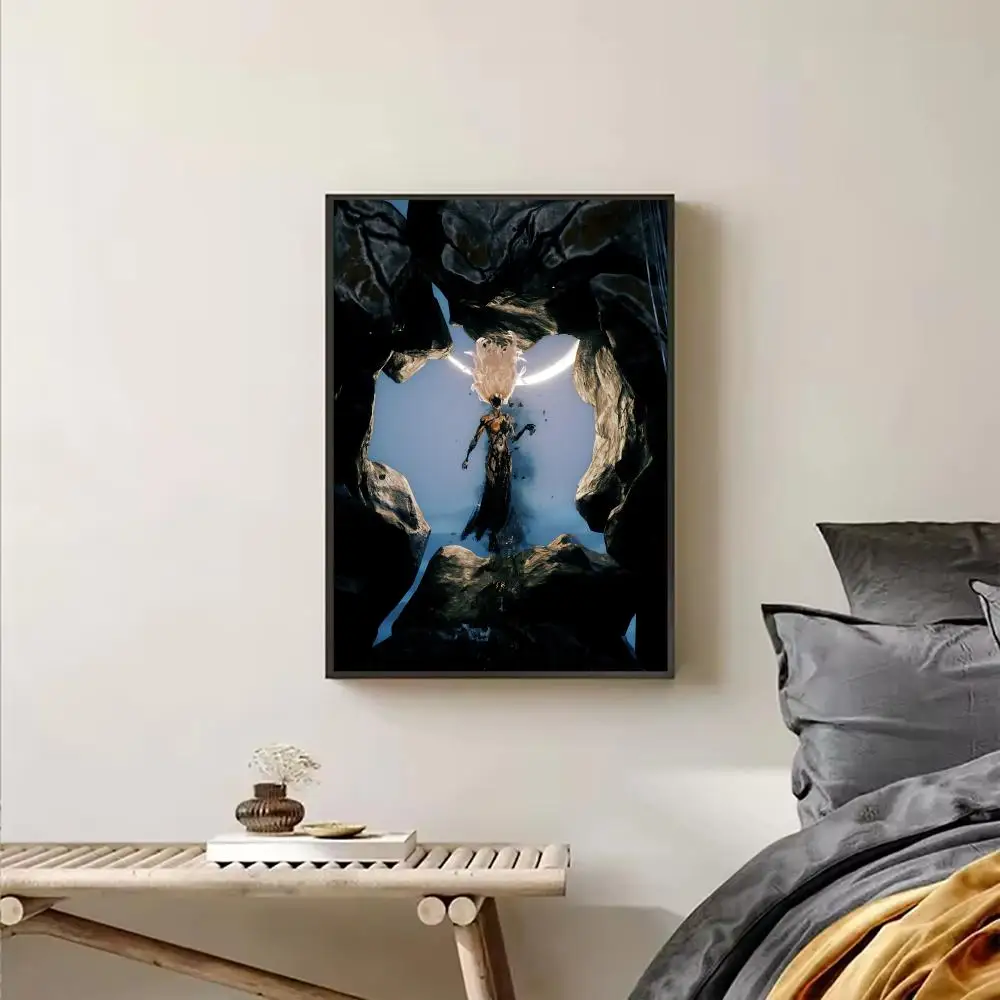 C-Clair Obscur Expedition 33-n Game Poster Wall Art Print, Dark Fantasy Artwork, Aesthetic Room Decor, Modern Wall Artwork