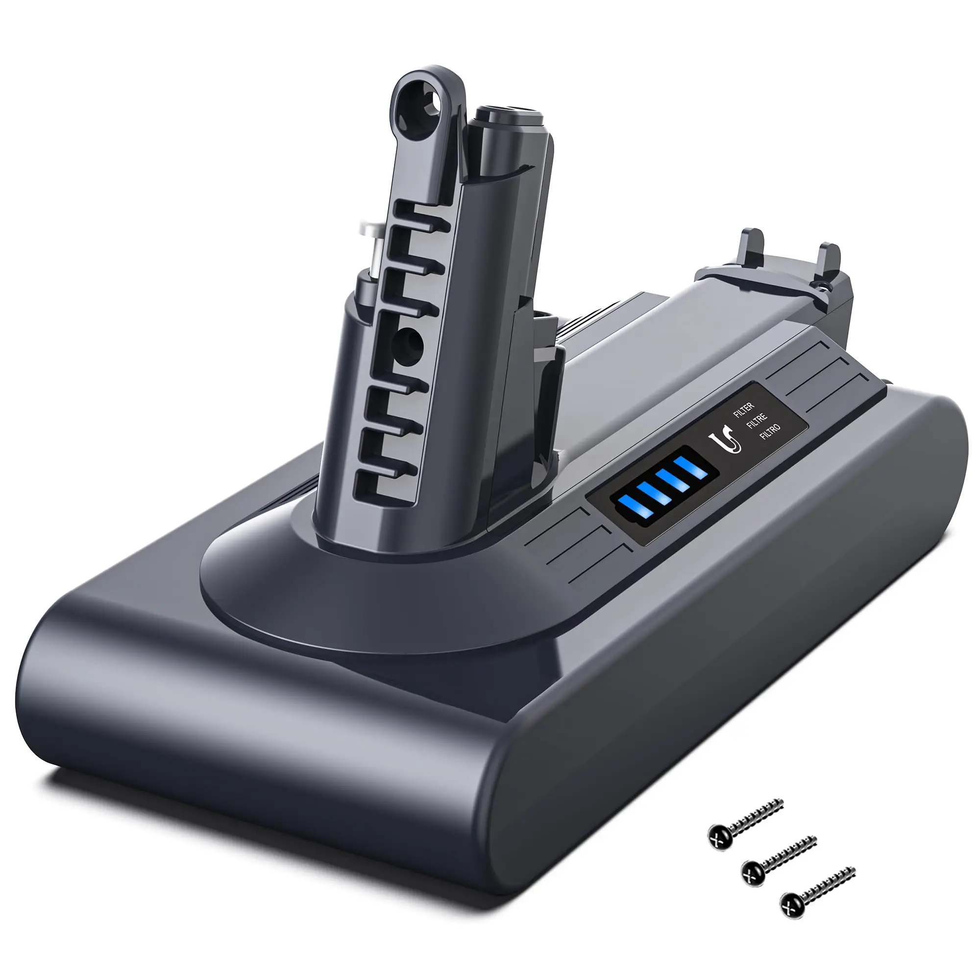 

Battery for Dyson V10, Victpower Replacement Dyson V10 Battery 5000mAh Compatible with Dyson V10 Vacuum Handheld Vacuum Cleaner