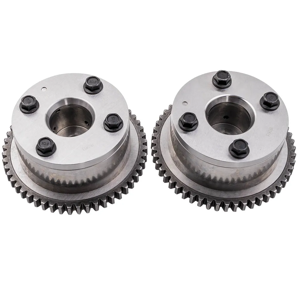 2pcs Camshaft Phaser Gear VVTi Sprocket for Infiniti FX35 Nissan Xterra V6 for Frontier Murano Xterra 3.5L 4.0L MAXPEEDINGRODS