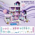 10 habitaciones