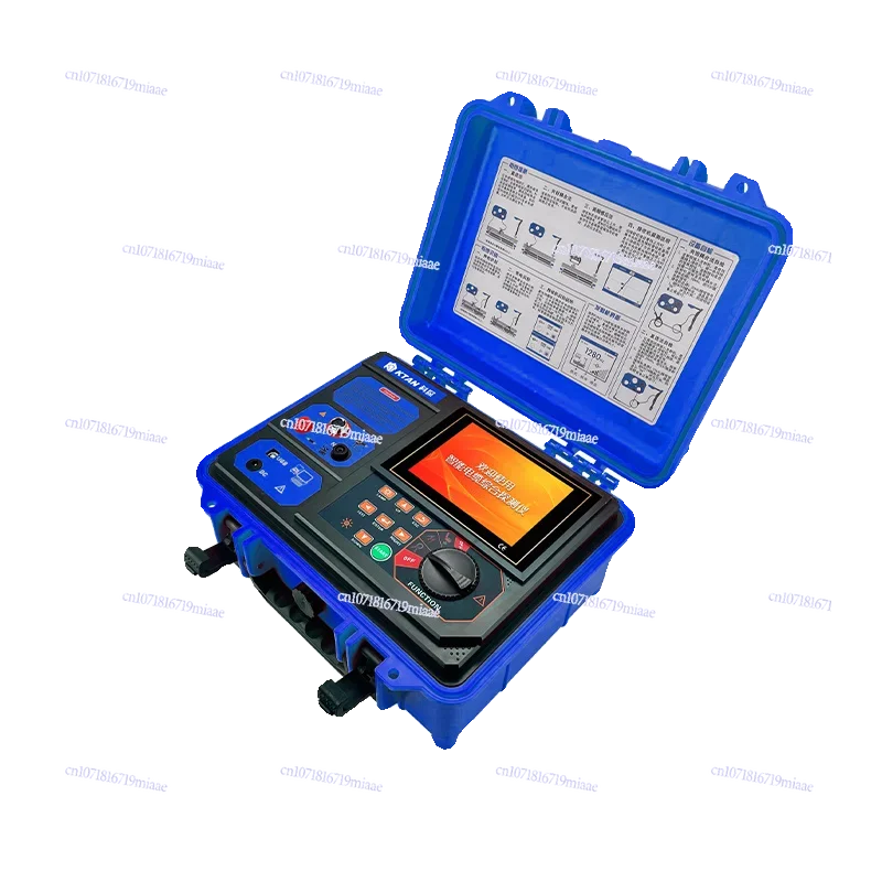 Underground pipeline detector KT-9600G pipeline detector cable finder pipeline positioning