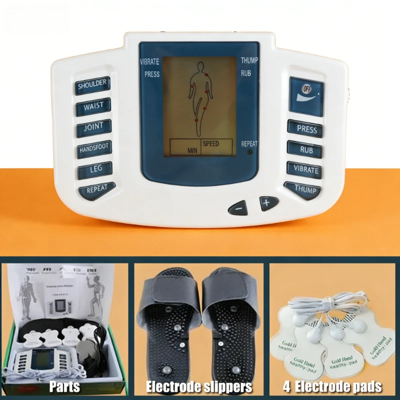 Электрический миостимулятор JR309 для электромиостимуляции мышц | Аппарат для электростимуляции мышц (ТЭНС) для расслабления тела, снятия мышечной боли, импульсного массажа и восстановления Электрический миостимулятор JR309 для электромиостимуляции мышц | Аппарат для электростимуляции мышц (ТЭНС) для расслабления тела, снятия мышечной боли, импульсного массажа и восстановления
