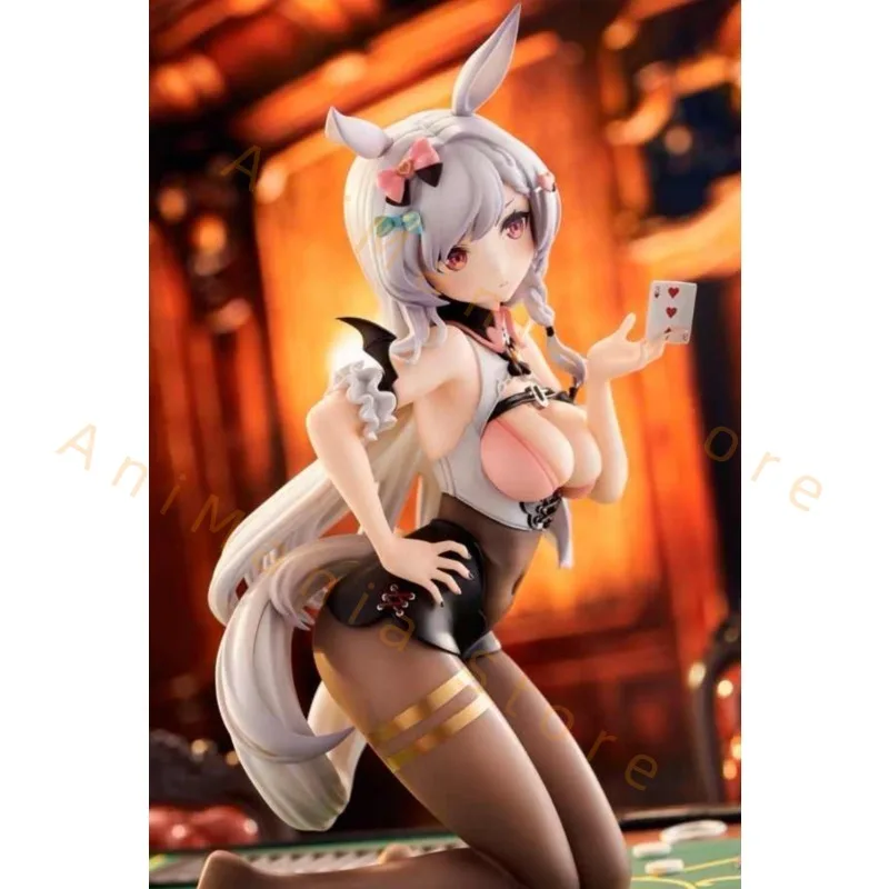 In Stock Awase-chan Lucky Dealer Sexy Beautiful Girl Case Ornaments Prize Figure Toy Gift Anime Collection Model Hobby