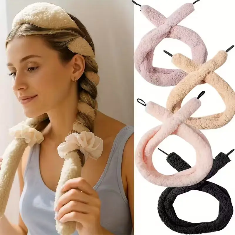 

1. Удлиненные, пушистые, эластичные, ненагревающиеся щипцы для завивки, подходят для ежедневных женских причесок и всех типов волос.