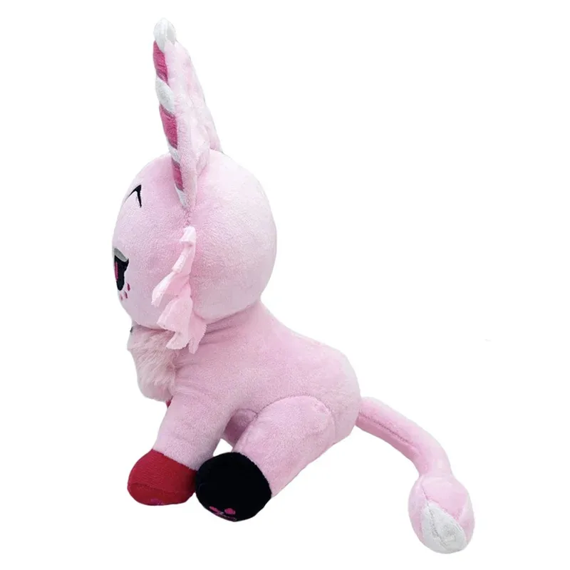 2025 yiyiCat شكل هالوين الملاك الغبار أفخم بلوشيز أنيمي الكرتون الجحيم نزل تمثال الدعائم عيد الميلاد هدية عيد ميلاد التميمة الناعمة #4