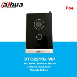 Nunua IP & Wi-Fi Villa Door Station VTO2211G-WP et VTM09R Juste de pluie