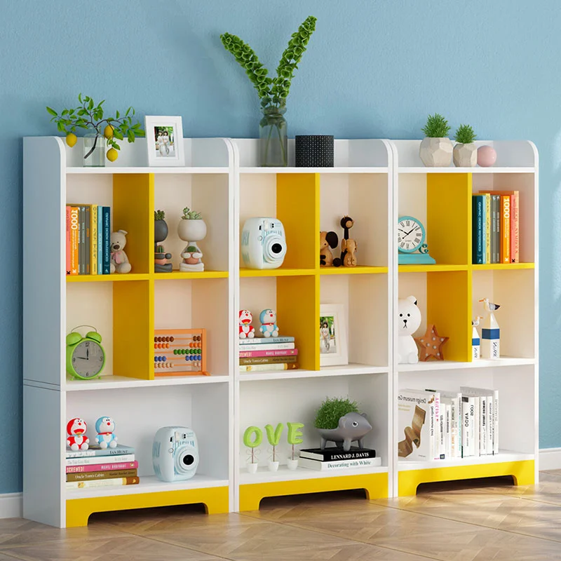 Rak Buku Perpustakaan Anak Furnitur Kamar Anak Rak Buku & Rak Cd Rak Buku Anak Rak Organizer Rak Buku