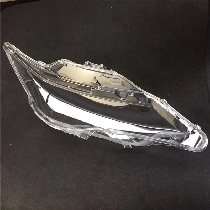 

2X For Toyota Camry 2015 2016 2017 Car Headlight Cover Transparent Lampshade Caps Head Light Lamp Shell Right