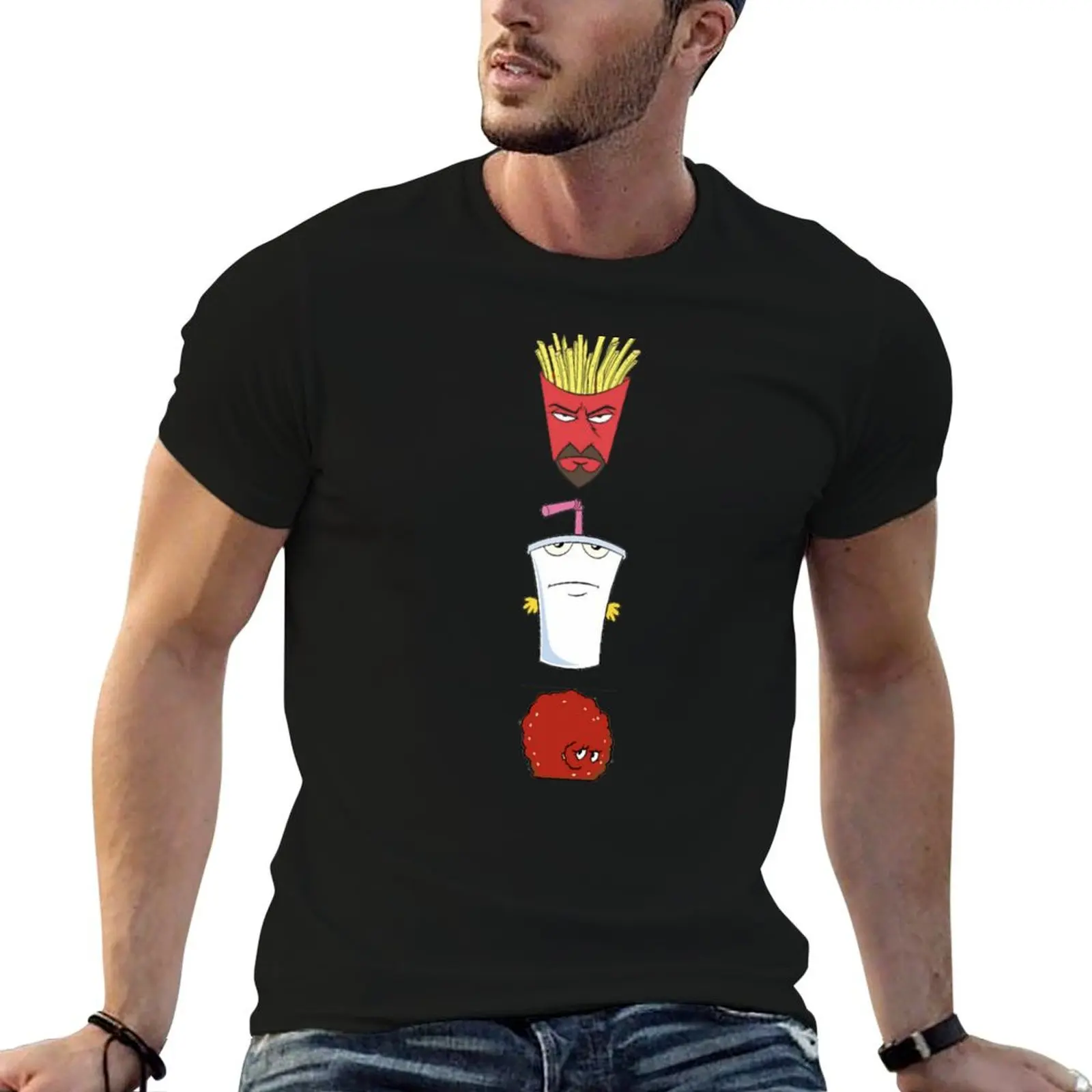 

Aqua Teen Hunger Force T-Shirt man t shirt graphic cotton t shirt pack T-Shirt