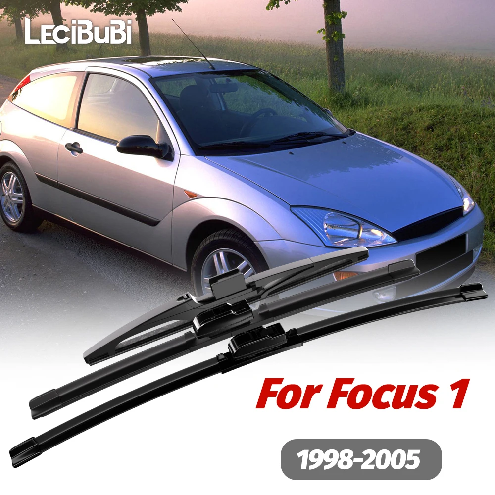 1 satz Vorne und Hinten Scheibenwischerblätter Scheibenwischer Für Ford Focus 1 1998-2005 2000 2001 2002 2003 2004 Zubehör