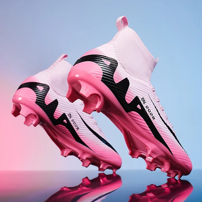 

Soccer Shoes For Men Society Cleats TF/FG Football Boots Original Boys Football Field Boots Professional Sneakers Fast Ankle