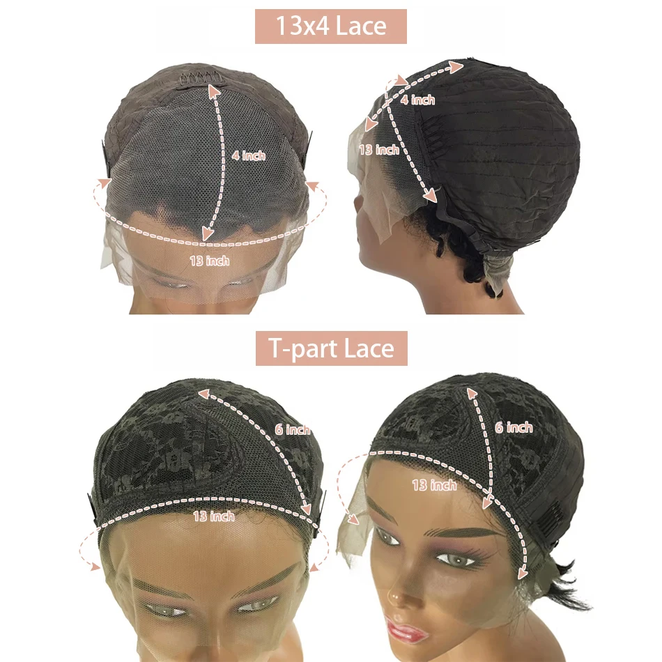 Pixie-Schnitt-Perücke, Echthaar, kurze Perücken für schwarze Frauen, gerade 13 x 4 Lace-Front-Perücken, Echthaar, vorgezupfte Pixie-Schnitt-Perücke, natürlich