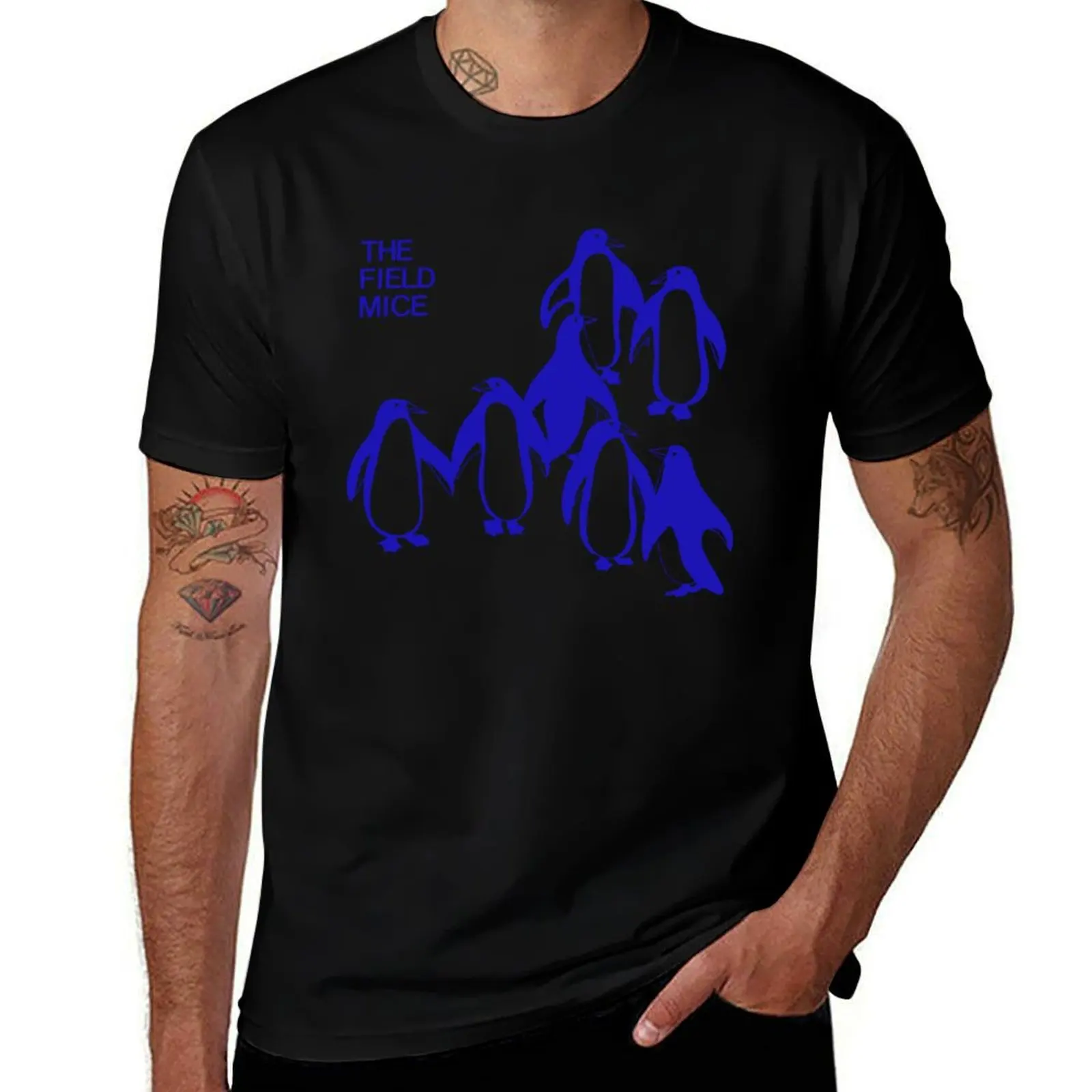 The Field Mice Sensitive T-Shirt Large Size Breathable Tee T-Shirt