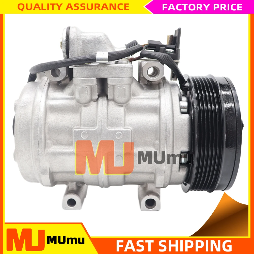 

Компрессор переменного тока 10P15C для Mercedes W124 W126 W201 0031319501 0031317001 0002302411 000230241180 003131950180 0031316601