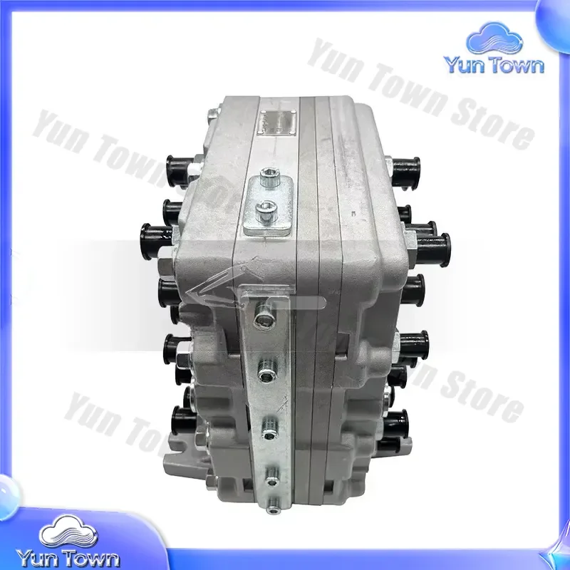 Valve Shuttle for Hitachi EX200-5 ZAXIS200 ZAXIS230 Excavator Hydraulic Control Valve Replacement Part for Construction