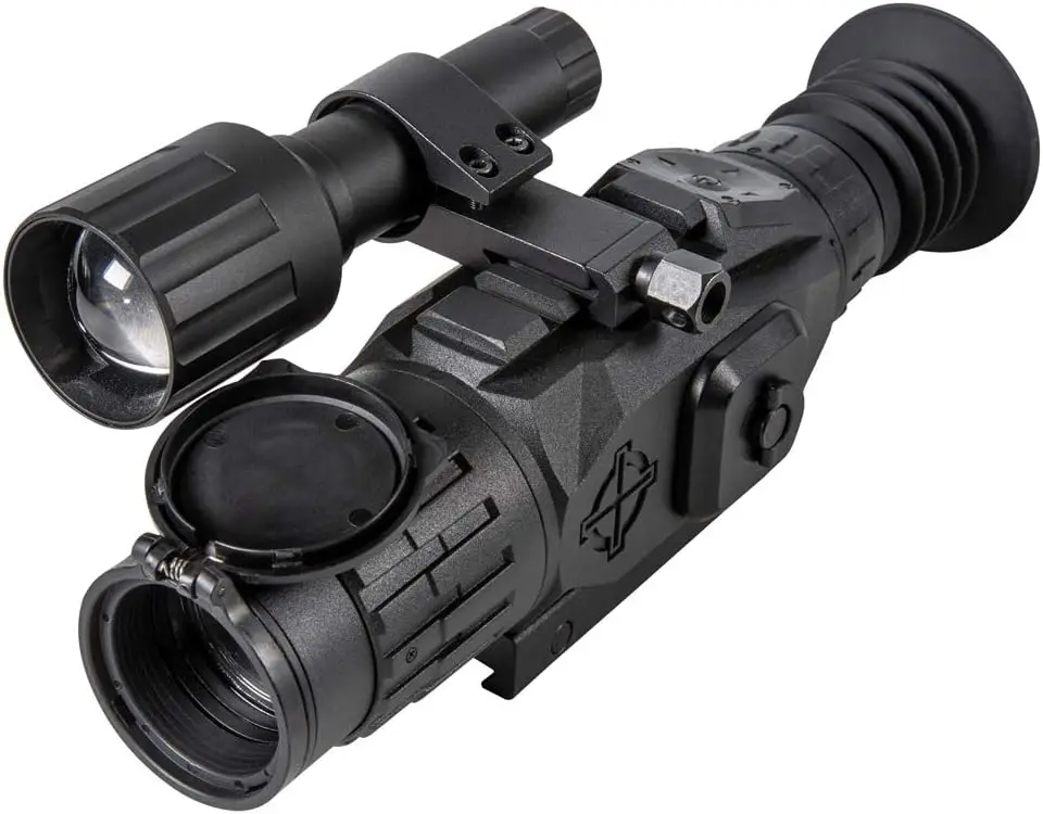 Mira telescópica de visión nocturna digital Sightmark Wraith