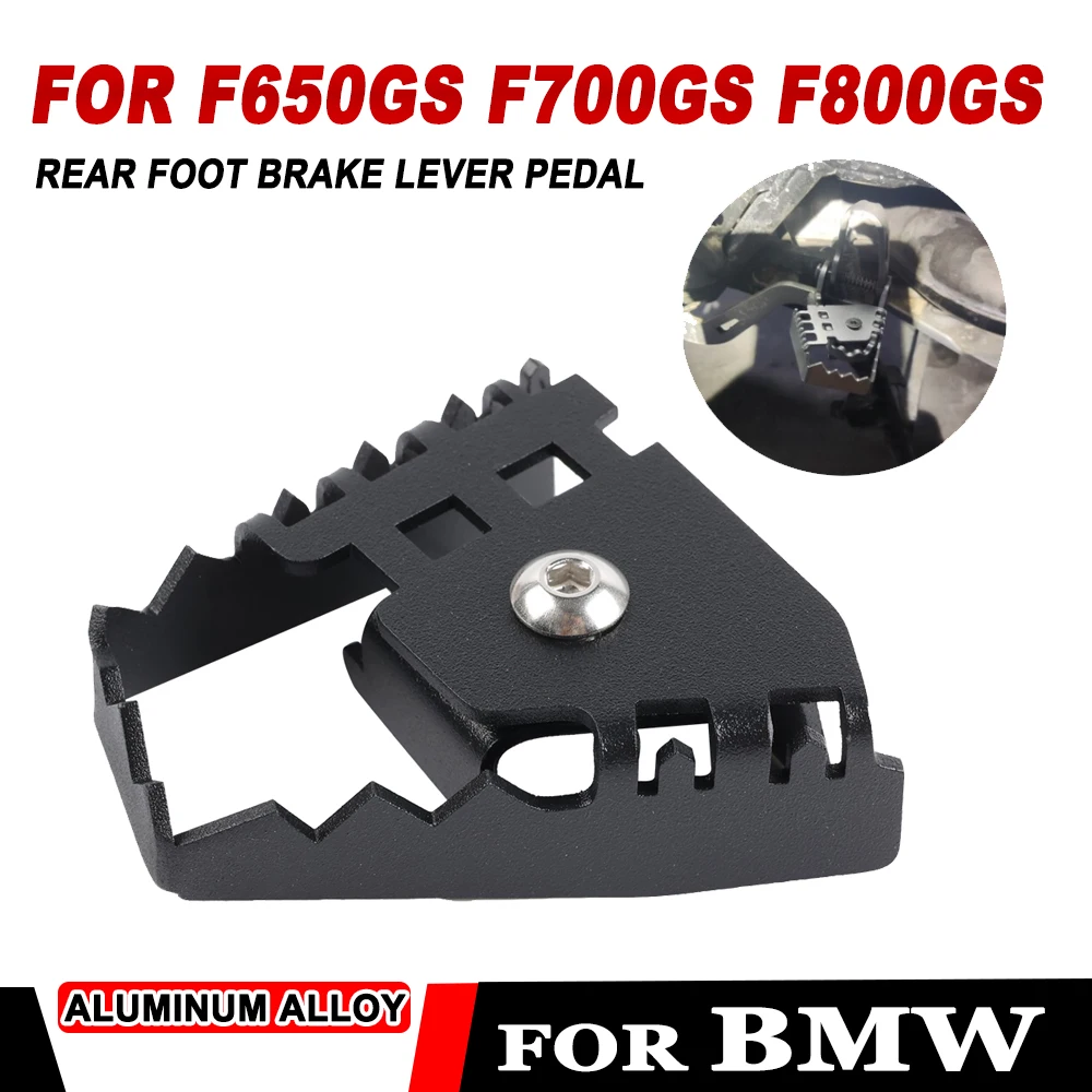 

Для BMW F650GS F700GS F800GS F850GS 2023 мотоцикл задний ножной тормоз педаль увеличитель удлинитель задний тормоз педаль удлинитель
