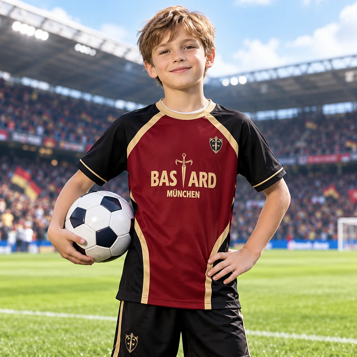 Jersey Futsal Pattern Vl Replika Blue Lock Anime Bastard Munich Tees Summer Men'S And Women's T-shirt Casual Sports T Shirts Top