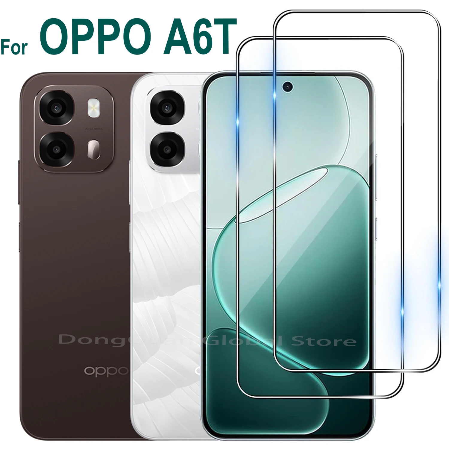 

Защитное стекло для OPPO A6t / A6t Pro, 6,75 дюйма